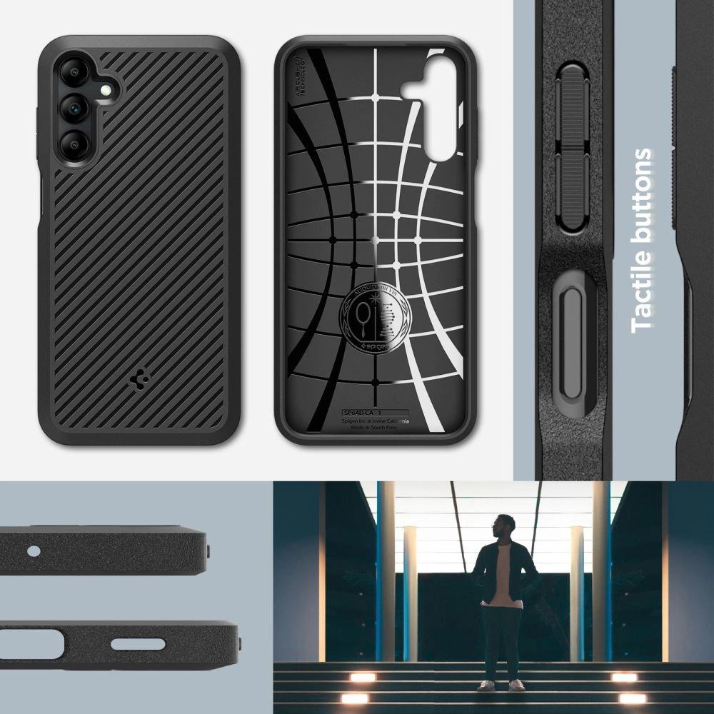 Hurtownia GSM - Etui Spigen Core Armor Samsung Galaxy A15 4G / 5G Matte Black - SPN3329 - {ean13} - Hurt