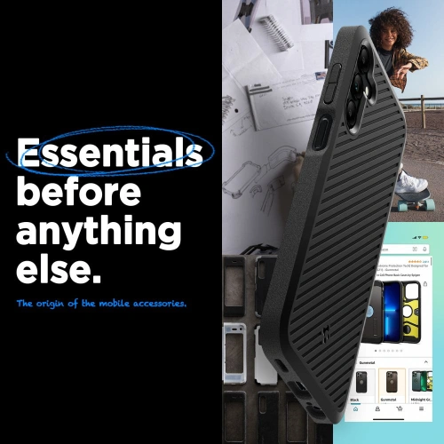 Etui Spigen Core Armor Samsung Galaxy A15 4G / 5G Matte Black