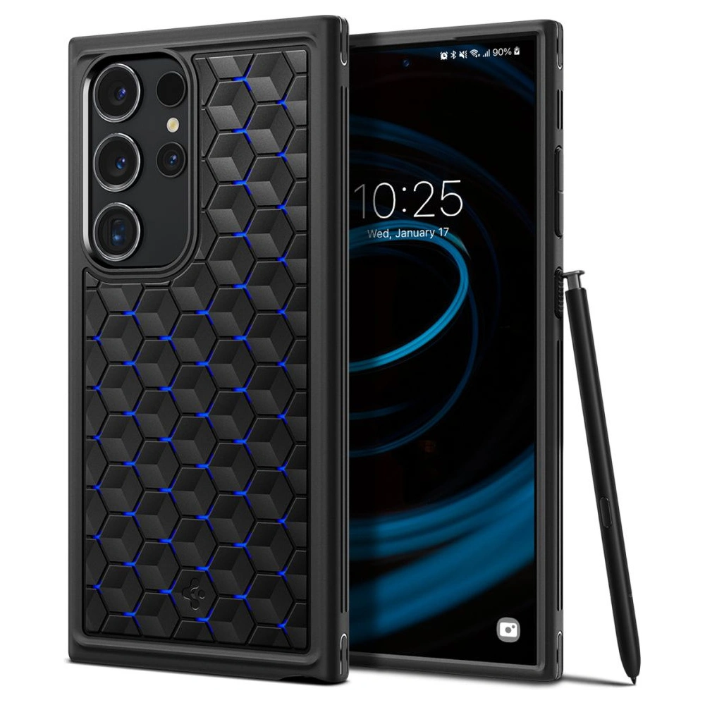 Hurtownia GSM - Case Spigen Cryo Armor Samsung Galaxy S24 Ultra Cryo Blau - SPN3330 - {ean13} - Hurt
