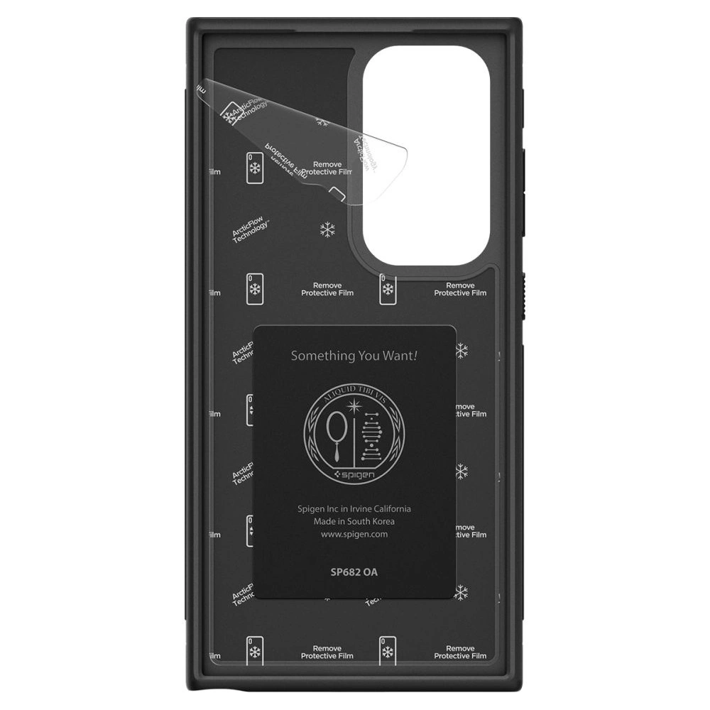 Hurtownia GSM - Case Spigen Cryo Armor Samsung Galaxy S24 Ultra Cryo Blau - SPN3330 - {ean13} - Hurt