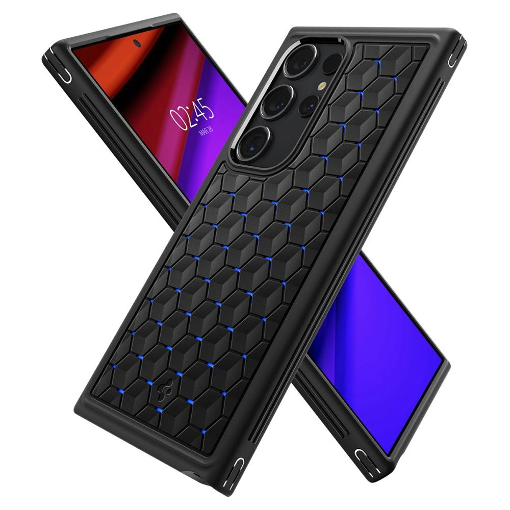 Hurtownia GSM - Case Spigen Cryo Armor Samsung Galaxy S24 Ultra Cryo Blau - SPN3330 - {ean13} - Hurt