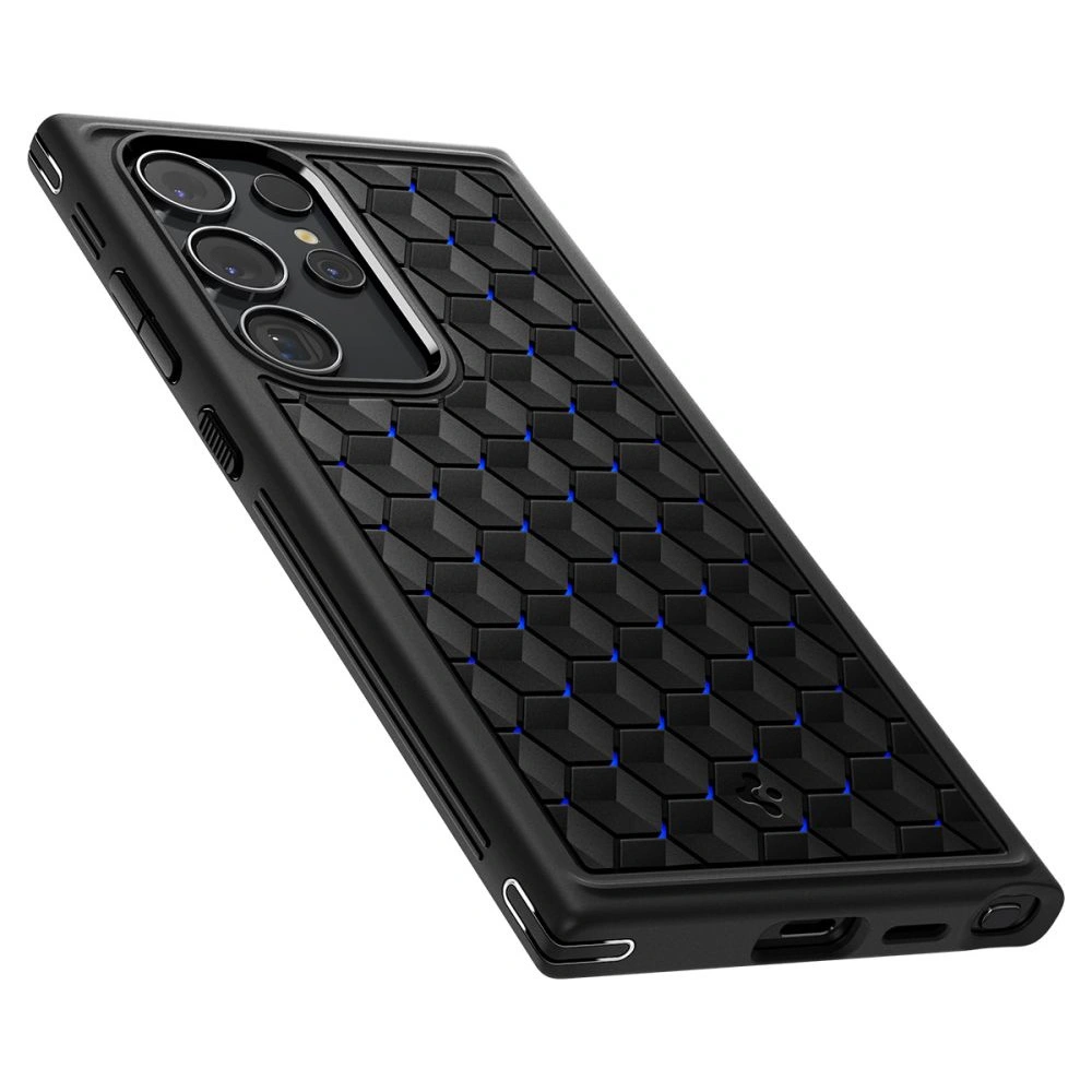 Hurtownia GSM - Case Spigen Cryo Armor Samsung Galaxy S24 Ultra Cryo Blau - SPN3330 - {ean13} - Hurt
