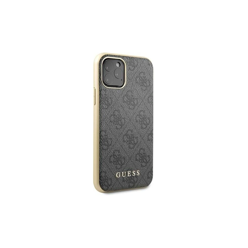 Hurtownia GSM - Etui Guess GUHCN58G4GG Apple iPhone 11 Pro szary/grey hard case 4G Collection - GUE149GRY - {ean13} - Hurt
