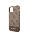 Hurtownia GSM - Etui Guess GUHCN58G4GLBR Apple iPhone 11 Pro brązowy/brown hard case 4G Stripe Collection - GUE150BR - {ean13} - Hurt