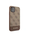 Hurtownia GSM - Etui Guess GUHCN58G4GLBR Apple iPhone 11 Pro brązowy/brown hard case 4G Stripe Collection - GUE150BR - {ean13} - Hurt