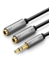 Hurtownia GSM - Rozdzielacz audio AUX UGREEN kabel jack 3,5 mm, 20cm - UGR162 - {ean13} - Hurt