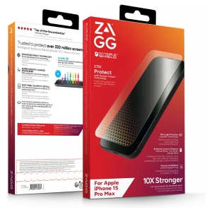 Hurtownia GSM - Szkło hartowane Zagg InvisibleShield Glass XTR3 Apple iPhone 15 Pro Max - ZAG75 - {ean13} - Hurt