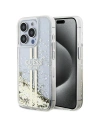 Hurtownia GSM - Case Guess GUHCP15LLFCSEGT Apple iPhone 15 Pro Hardcase Liquid Glitter Gold Stripes transparent - GUE3182 - {ean13} - Hurt