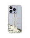Hurtownia GSM - Case Guess GUHCP15LLFCSEGT Apple iPhone 15 Pro Hardcase Liquid Glitter Gold Stripes transparent - GUE3182 - {ean13} - Hurt