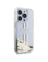 Hurtownia GSM - Case Guess GUHCP15LLFCSEGT Apple iPhone 15 Pro Hardcase Liquid Glitter Gold Stripes transparent - GUE3182 - {ean13} - Hurt