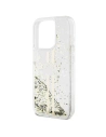 Hurtownia GSM - Case Guess GUHCP15LLFCSEGT Apple iPhone 15 Pro Hardcase Liquid Glitter Gold Stripes transparent - GUE3182 - {ean13} - Hurt