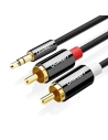 Hurtownia GSM - Przewód 3,5mm Jack do 2RCA (Cinch) UGREEN 1m - UGR164 - {ean13} - Hurt