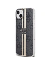 Hurtownia GSM - Etui Guess GUHCP15MH4PSEGK Apple iPhone 15 Plus / 14 Plus hardcase IML 4G Gold Stripe negru/black - GUE3185 - {ean13} - Hurt