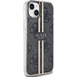 Hurtownia GSM - Etui Guess GUHCP15MH4PSEGK Apple iPhone 15 Plus / 14 Plus hardcase IML 4G Gold Stripe černý/black - GUE3185 - {ean13} - Hurt