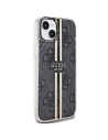 Hurtownia GSM - Etui Guess GUHCP15MH4PSEGK Apple iPhone 15 Plus / 14 Plus hardcase IML 4G Gold Stripe černý/black - GUE3185 - {ean13} - Hurt