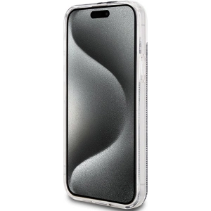 Hurtownia GSM - Etui Guess GUHCP15MH4PSEGK Apple iPhone 15 Plus / 14 Plus hardcase IML 4G Gold Stripe černý/black - GUE3185 - {ean13} - Hurt