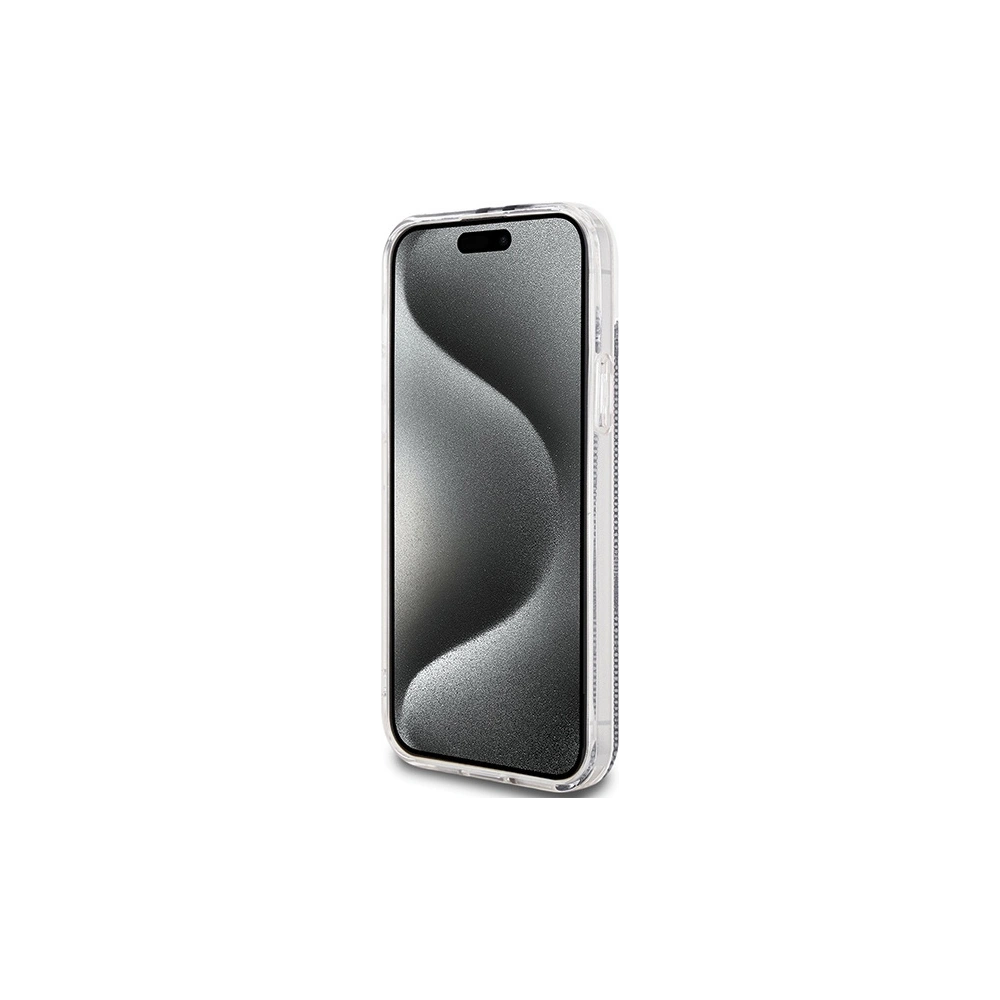 Hurtownia GSM - Etui Guess GUHCP15MH4PSEGK Apple iPhone 15 Plus / 14 Plus hardcase IML 4G Gold Stripe černý/black - GUE3185 - {ean13} - Hurt
