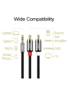 Hurtownia GSM - Przewód 3,5mm Jack do 2RCA (Cinch) UGREEN 1m - UGR164 - {ean13} - Hurt
