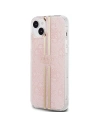 Hurtownia GSM - Etui Guess GUHCP15MH4PSEGP Apple iPhone 15 Plus / 14 Plus hardcase IML 4G Gold Stripe różowy/pink - GUE3186 - {ean13} - Hurt