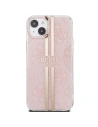 Hurtownia GSM - Etui Guess GUHCP15MH4PSEGP Apple iPhone 15 Plus / 14 Plus hardcase IML 4G Gold Stripe růžový/pink - GUE3186 - {ean13} - Hurt