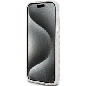 Hurtownia GSM - Etui Guess GUHCP15MH4PSEGP Apple iPhone 15 Plus / 14 Plus hardcase IML 4G Gold Stripe růžový/pink - GUE3186 - {ean13} - Hurt