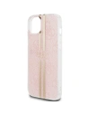 Hurtownia GSM - Etui Guess GUHCP15MH4PSEGP Apple iPhone 15 Plus / 14 Plus hardcase IML 4G Gold Stripe růžový/pink - GUE3186 - {ean13} - Hurt