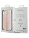 Hurtownia GSM - Etui Guess GUHCP15MH4PSEGP Apple iPhone 15 Plus / 14 Plus hardcase IML 4G Gold Stripe růžový/pink - GUE3186 - {ean13} - Hurt