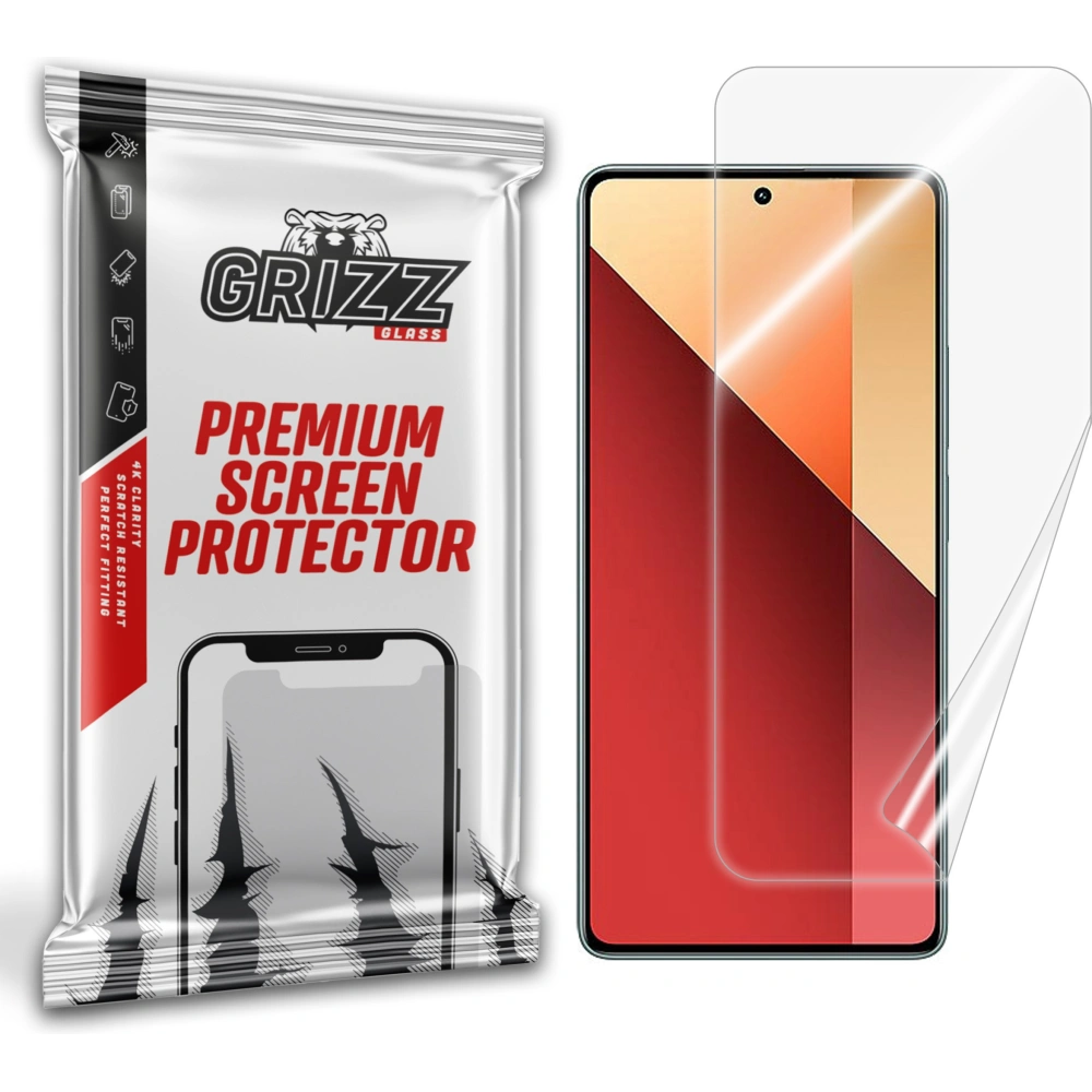 Hurtownia GSM - Fólie na displej GrizzGlass CeramicFilm pro Xiaomi Redmi Note 13 Pro 4G - GRZ8570 - {ean13} - Hurt