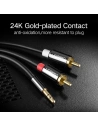 Hurtownia GSM - Przewód 3,5mm Jack do 2RCA (Cinch) UGREEN 1m - UGR164 - {ean13} - Hurt