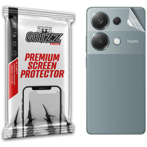 GrizzGlass Distributor - 5906146408876 - GRZ8571 - GrizzGlass UltraSkin Xiaomi Redmi Note 13 Pro 4G - B2B homescreen