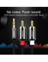 Hurtownia GSM - Przewód 3,5mm Jack do 2RCA (Cinch) UGREEN 1m - UGR164 - {ean13} - Hurt