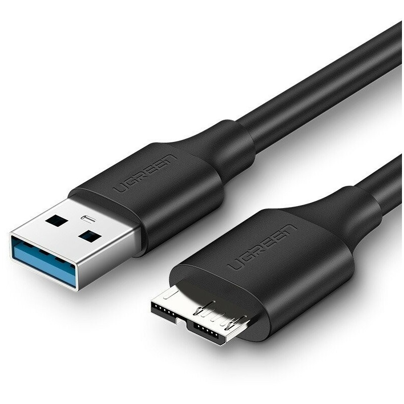 Ugreen Distributor - 6957303818402 - UGR165 - USB 3.0 - micro USB 3.0 UGREEN Cable 0.5m - B2B homescreen