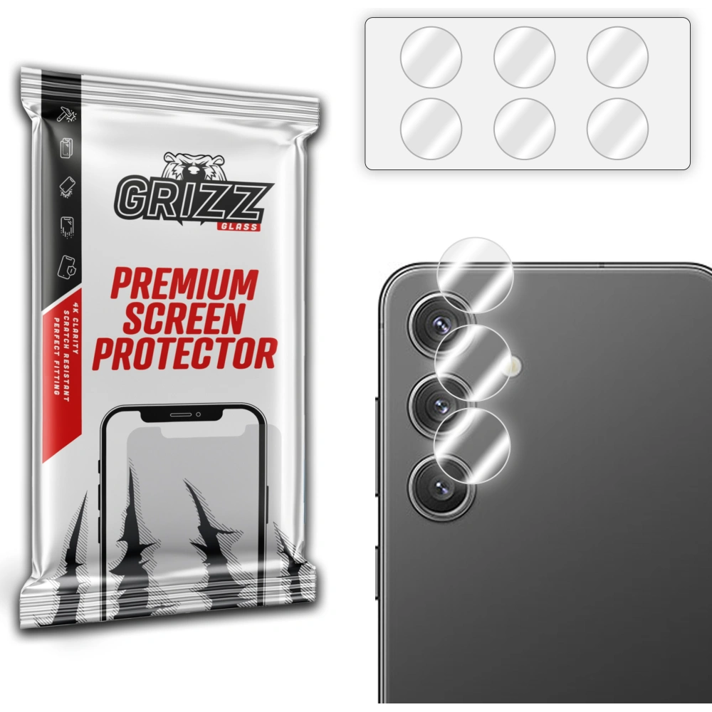 Hurtownia GSM - Üveg a GrizzGlass HybridGlass fényképezőhöz Samsung Galaxy S24-hez - GRZ8576 - {ean13} - Hurt