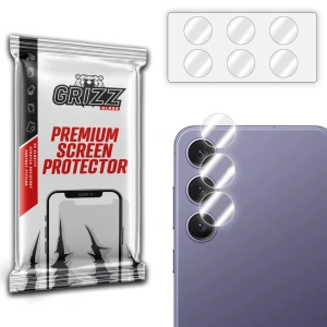 Glas für die GrizzGlass HybridGlass Kamera für das Samsung Galaxy S24+ Plus