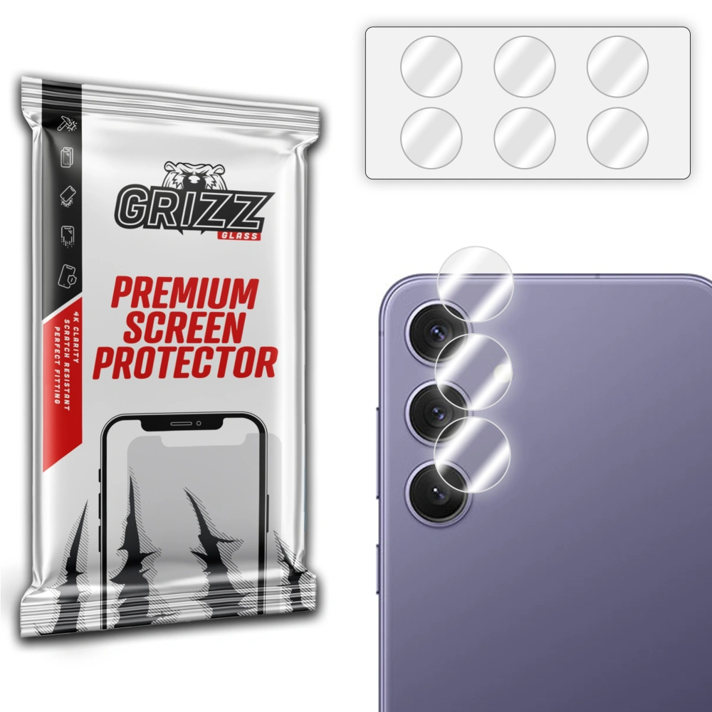 Hurtownia GSM - Glas für die GrizzGlass HybridGlass Kamera für das Samsung Galaxy S24+ Plus - GRZ8578 - {ean13} - Hurt