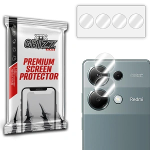 Hurtownia GSM - Sklo na aparát GrizzGlass HybridGlass Camera do Xiaomi Redmi Note 13 Pro 4G - GRZ8580 - {ean13} - Hurt