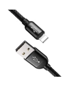 Wholesale USB Baseus Cable 3in1 USB-C / Lightning / Micro 3A 1,2m Black - BSU622BLK - {ean13} - Hurt