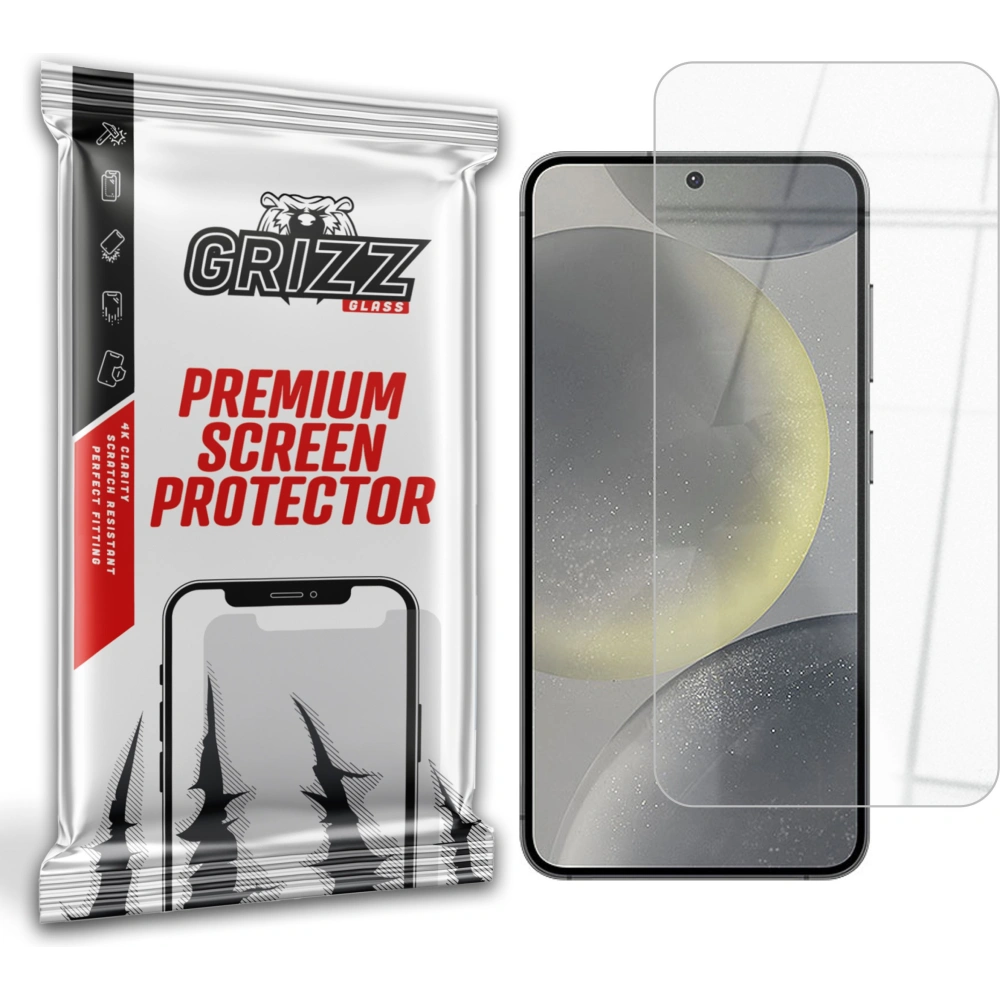 Hurtownia GSM - Hybidní sklo GrizzGlass HybridGlass pro Samsung Galaxy S24 - GRZ8582 - {ean13} - Hurt