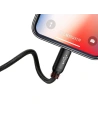 Hurtownia GSM - Kabel USB Baseus 3w1 USB-C / Lightning / Micro 3A 1,2m (czarny) - BSU622BLK - {ean13} - Hurt