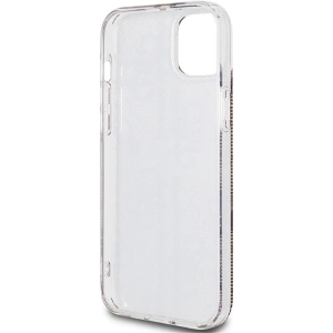 Hurtownia GSM - Etui Guess GUHCP15MH4PSEGW Apple iPhone 15 Plus / 14 Plus hardcase IML 4G Gold Stripe hnědý/brown - GUE3187 - {ean13} - Hurt