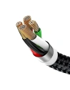 Hurtownia GSM - Kabel USB Baseus 3w1 USB-C / Lightning / Micro 3A 1,2m (czarny) - BSU622BLK - {ean13} - Hurt