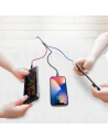 Hurtownia GSM - Kabel USB Baseus 3w1 USB-C / Lightning / Micro 3A 1,2m (czarny) - BSU622BLK - {ean13} - Hurt
