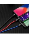 Wholesale USB Baseus Cable 3in1 USB-C / Lightning / Micro 3A 1,2m Black - BSU622BLK - {ean13} - Hurt