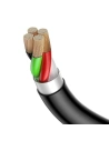 Wholesale Lightning Baseus Double Spring Cable 1,2m 2A Black - BSU623BLK - {ean13} - Hurt