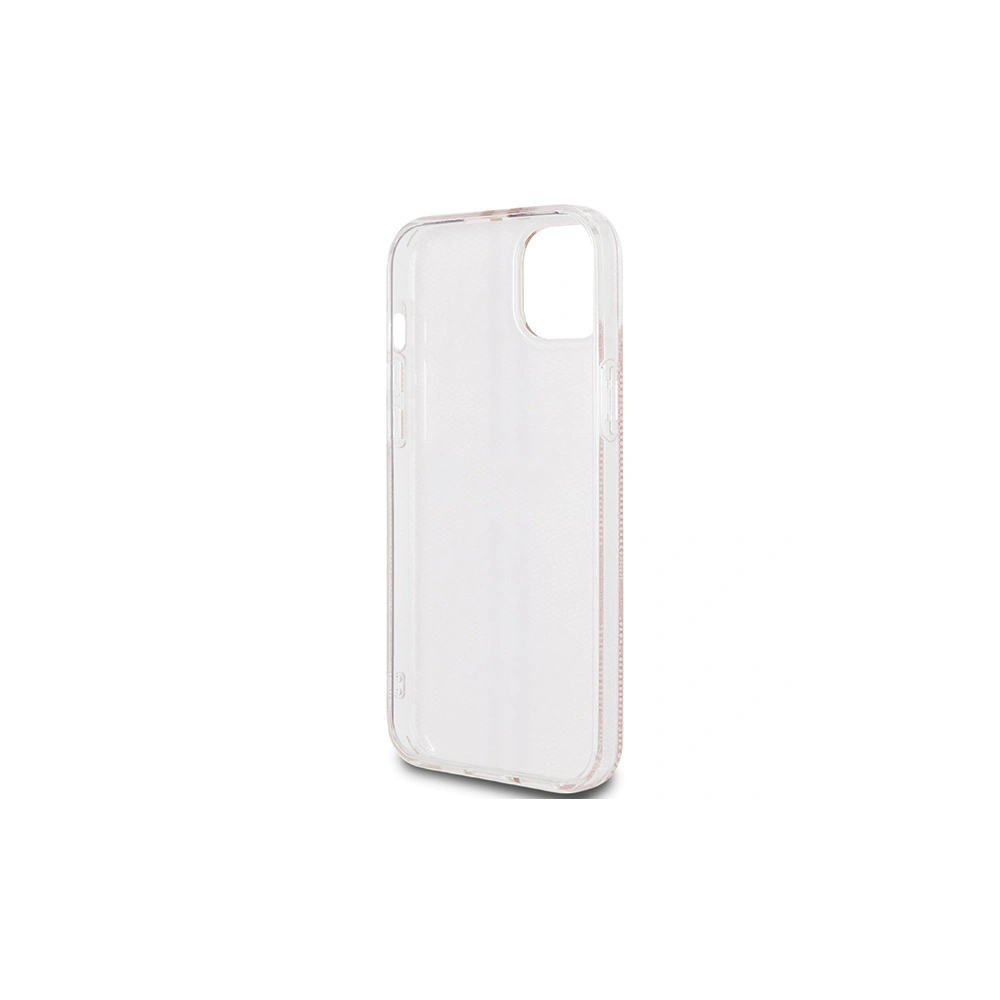 Hurtownia GSM - Etui Guess GUHCP15SH4PSEGP Apple iPhone 15 / 14 / 13 kemény tok IML 4G Arany csík rózsaszín/pink - GUE3192 - {ean13} - Hurt