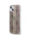 Hurtownia GSM - Case Guess GUHCP15SH4PSEGW Apple iPhone 15 / 14 / 13 Hardcase IML 4G Gold Stripe braun/brown - GUE3193 - {ean13} - Hurt