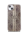 Hurtownia GSM - Etui Guess GUHCP15SH4PSEGW Apple iPhone 15 / 14 / 13 hardcase IML 4G Gold Stripe brązowy/brown - GUE3193 - {ean13} - Hurt