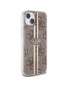 Hurtownia GSM - Etui Guess GUHCP15SH4PSEGW Apple iPhone 15 / 14 / 13 hardcase IML 4G Gold Stripe brązowy/brown - GUE3193 - {ean13} - Hurt