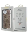 Hurtownia GSM - Etui Guess GUHCP15SH4PSEGW Apple iPhone 15 / 14 / 13 hardcase IML 4G Gold Stripe brązowy/brown - GUE3193 - {ean13} - Hurt