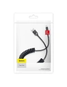 Hurtownia GSM - Cablul cu arc Lightning Baseus Double Spring 1,2m 2A (negru) - BSU623BLK - {ean13} - Hurt